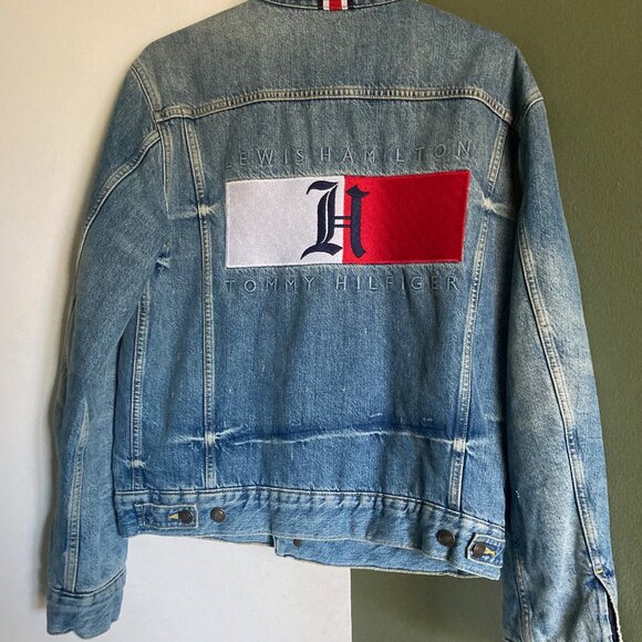 Lewis Hamilton x Tommy Hilfiger denim jacket - Picture 2 of 5